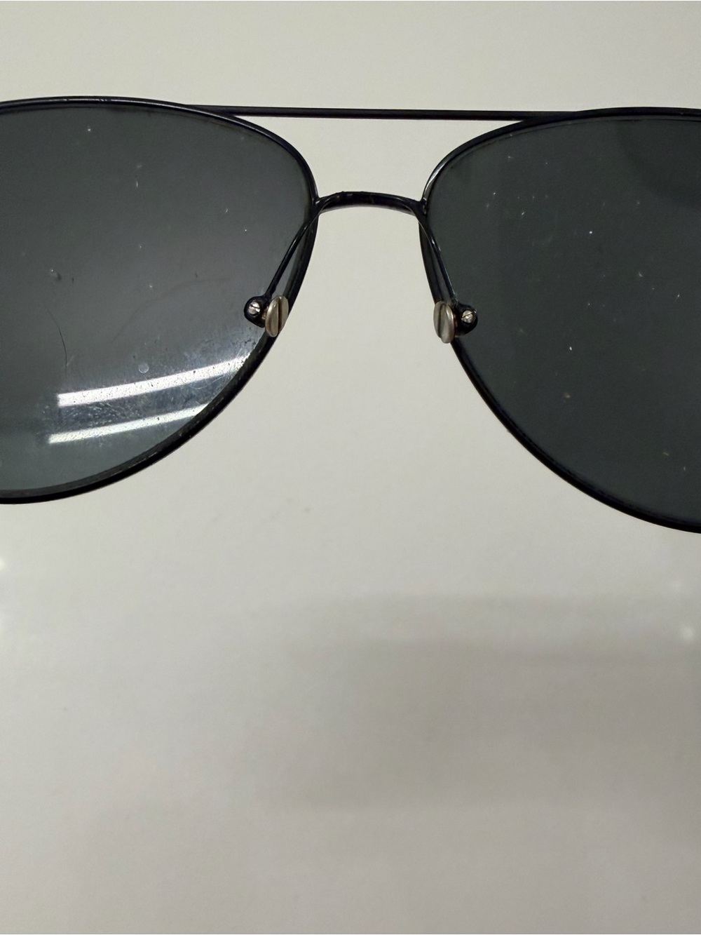 Burberry Black Aviator Sunglasses – Signature Check Detail - Picture 5 of 10